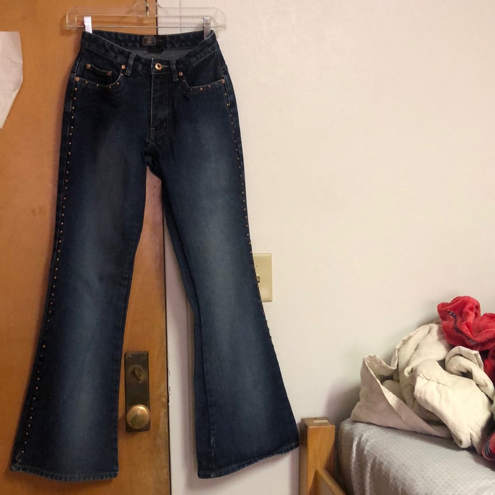 Rue 21 Studded Jeans